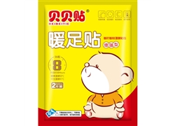 贝贝暖足贴